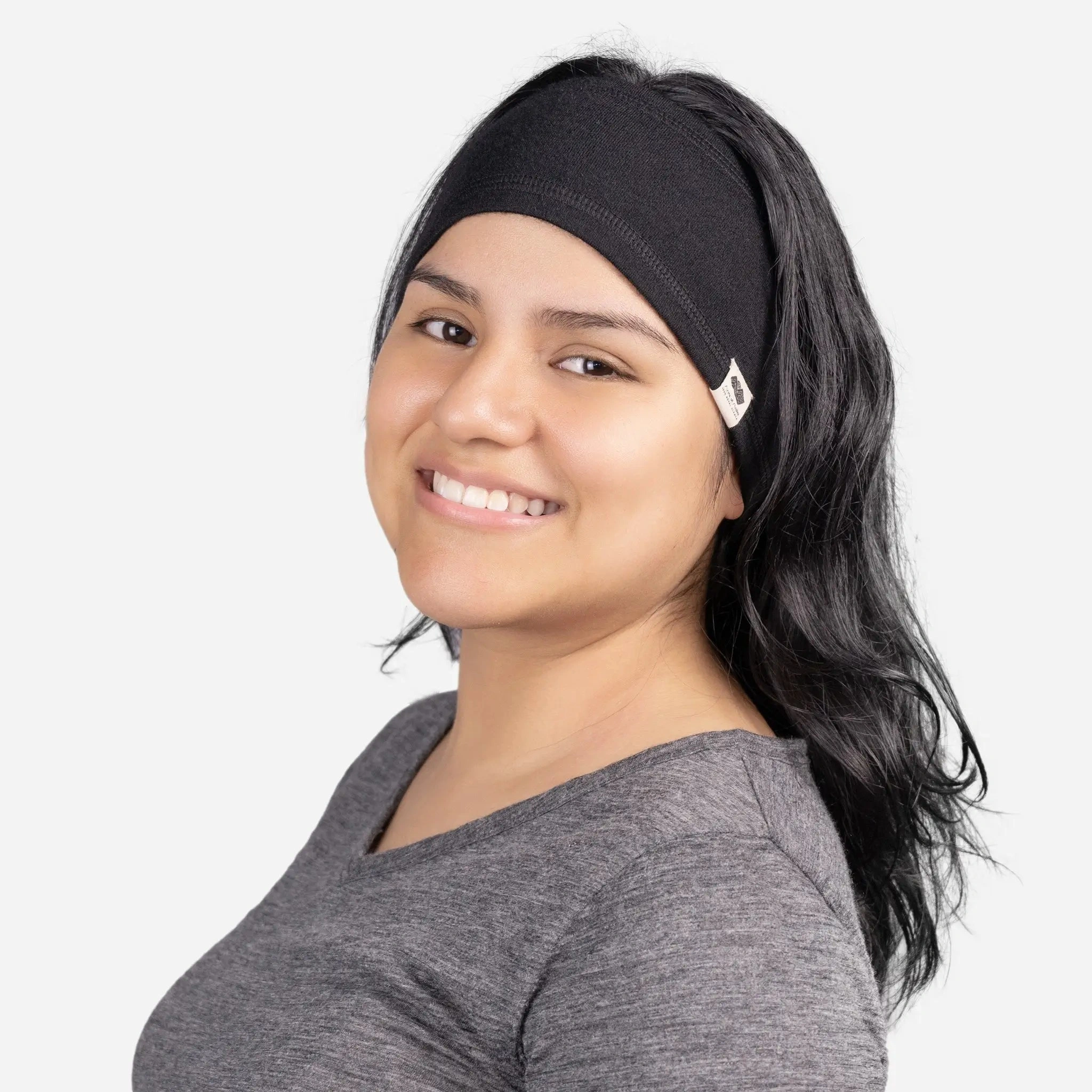 Cozy Alpaca Headband: Midweight Comfort & Style