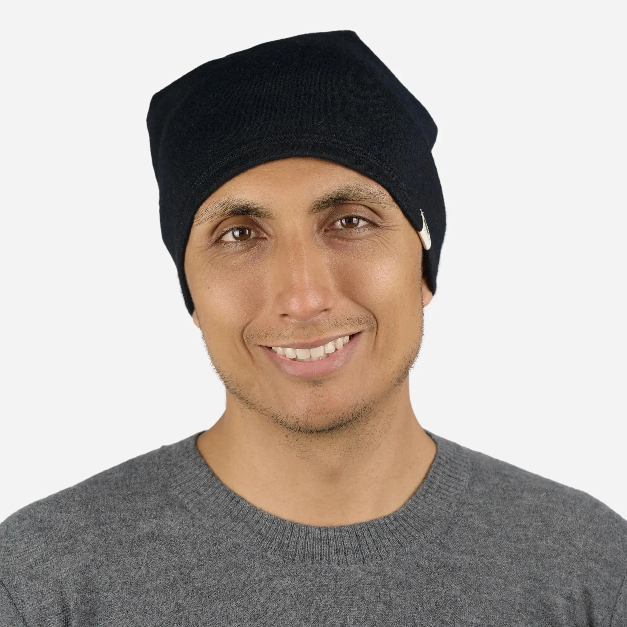 Cozy Alpaca Wool Beanie – Effortless Warmth & Style (420 Midweight)